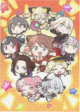 受胎屋动漫第一季海报